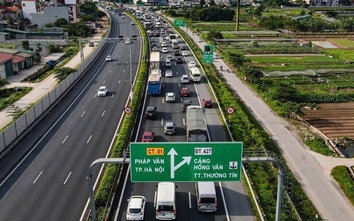 Bộ Xây dựng thống nhất nghiên cứu đầu tư mở rộng cao tốc Pháp Vân - Cầu Giẽ