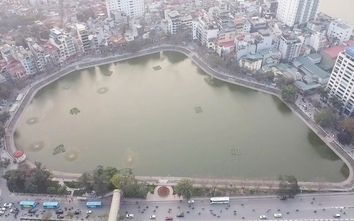 Phố đi bộ hồ Ngọc Khánh: Góp phần nâng cao chất lượng cuộc sống người dân