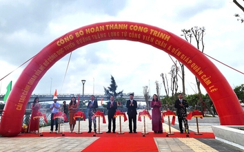 Đà Nẵng: Đưa vào sử dụng công trình cải tạo cảnh quan dọc tuyến đường Thăng Long