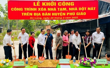 Bình Dương: Thêm nhiều nhà mới được xây dựng cho hộ nghèo và hộ có hoàn cảnh khó khăn