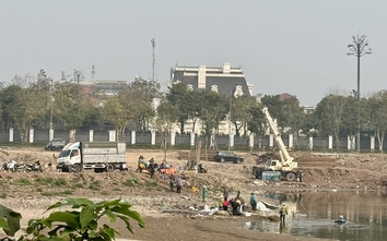 Hà Nội: Thêm một dự án công viên, hồ điều hòa thay đổi diện mạo đô thị