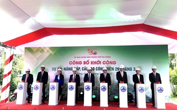 Đà Nẵng: Khởi công cải tạo Công viên 29 tháng 3 với tổng mức 673 tỷ đồng