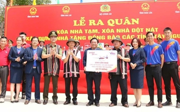 Kon Tum: Đồng loạt ra quân xây dựng nhà ở cho hộ nghèo, hộ khó khăn