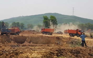 Thành phố Huế: Thanh tra các mỏ vật liệu xây dựng