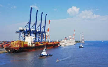 Hải Phòng có 51 bến cảng thuộc hệ thống cảng biển Việt Nam