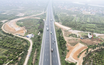 Dự án nút giao kết nối với cao tốc Hà Nội – Hải Phòng với Đường tỉnh 390 bây giờ thế nào?