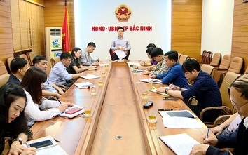 Thành phố Bắc Ninh: Đẩy nhanh tiến độ nâng cấp trạm bơm Hữu Chấp