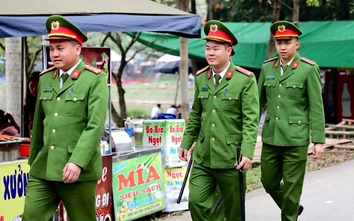 Phú Thọ: Huy động gần 1.000 cán bộ chiến sỹ cho dịp Giỗ Tổ Hùng Vương