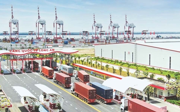 Cảng Quốc tế Long An khẳng định vai trò trong chiến lược logistics xanh tại Vietnam Expo 2025