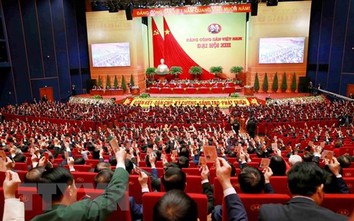 Đại hội XIII: Đại hội của ý Đảng, lòng dân, niềm tin và sự đổi mới
