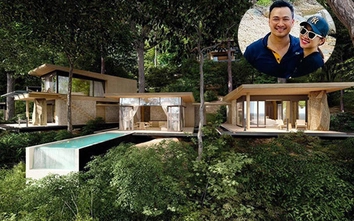 Cơ ngơi 120 ha sang chảnh của Chi Bảo và vợ kém 16 tuổi
