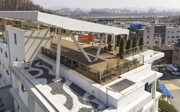 Ngắm trọn siêu căn hộ giá trăm tỷ của Hyun Bin và Son Ye Jin