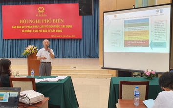 Lần đầu tiên chính sách hiệu quả năng lượng được quy định trong Luật Xây dựng (sửa đổi)