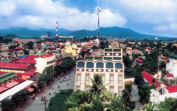 Đề nghị nâng cấp đô thị thành phố Uông Bí tỉnh Quảng Ninh