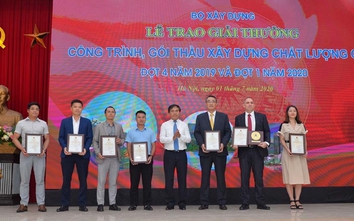 Khuyến khích thi đua hình thành nhiều công trình có chất lượng cao