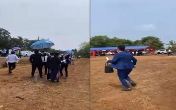 Chuyên gia lý giải vụ 'cò đất' dựng rạp, vài phút bán chục lô đất