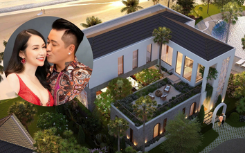 Chiều vợ như Tuấn Hưng: Tặng biệt thự 50 tỷ đồng, gọi yêu là "Chủ tịch"