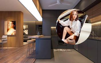 Sau 16 năm Nhật ký Vàng Anh, Minh Hương tậu nhà sang như khách sạn