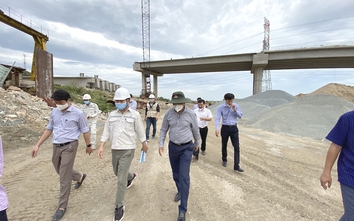 Tháo gỡ khó khăn trong hoạt động thi công xây dựng tại các công trình trọng điểm phía Nam do dịch Covid-19