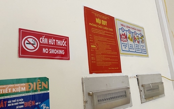 100% cán bộ công nhân viên, học sinh thực hiện không hút thuốc lá trong phạm vi trường học