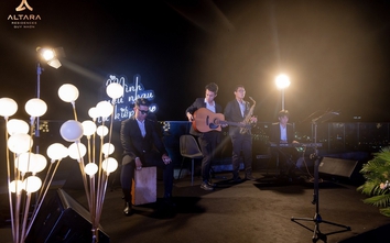 Ngập tràn cảm xúc trong đêm nhạc “Mình yêu nhau từ kiếp nào”