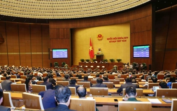 Quốc hội khóa XIV: Thông qua Nghị quyết về công tác tư pháp