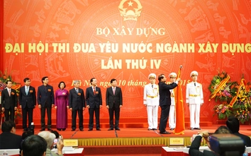 Ngành Xây dựng: Thi đua để phát triển kinh tế bền vững