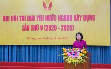 Bộ Xây dựng tổ chức Đại hội Thi đua yêu nước ngành Xây dựng lần thứ V