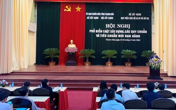 Thanh Hóa: Phổ biến Luật Xây dựng, các quy chuẩn và tiêu chuẩn mới ban hành