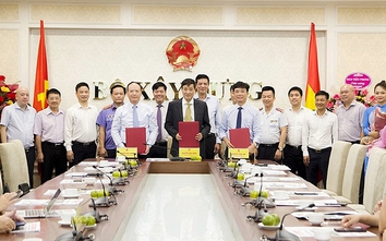 Báo Xây dựng, Báo Bảo vệ Pháp luật và Báo Thanh tra ký kết Biên bản ghi nhớ hợp tác