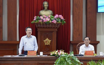 Bộ trưởng Bộ Xây dựng Nguyễn Thanh Nghị làm việc với tỉnh Đồng Nai, Bình Dương và Tiền Giang