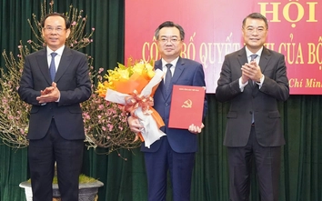 Bộ trưởng Bộ Xây dựng Nguyễn Thanh Nghị làm Phó Bí thư Thường trực Thành ủy Thành phố Hồ Chí Minh
