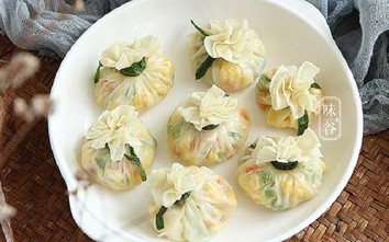 Tự tay làm món há cảo “túi tiền rủng rỉnh” cho một năm mới đầy tài lộc