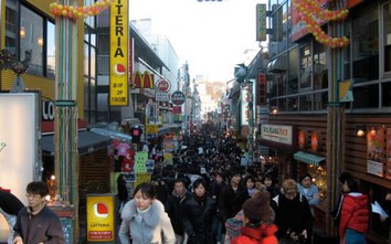 Du khách kinh ngạc bởi những điều cực "dị" chỉ có ở Nhật Bản