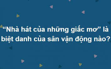 Trắc nghiệm: Thử sức cùng câu hỏi xoắn não không kém ”Ai là triệu phú”