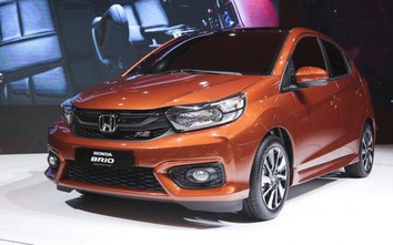 Honda Brio bắt đầu nhận đặt cọc, giá dự kiến 380 triệu đồng