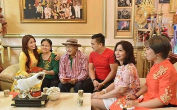 Gia đình Lý Hùng lần đầu xuất hiện trong MV ca nhạc