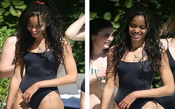 Con gái cựu Tổng thống Obama khoe dáng chuẩn người mẫu với bikini gợi cảm