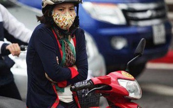 Thời tiết Hà Nội lạnh đột ngột, người dân "trở tay" không kịp