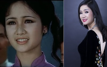 Nhan sắc "chim sa cá lặn" của Thu Hà "Thủ lĩnh áo nâu" ngày ấy - bây giờ