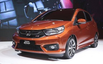 Ô tô giá rẻ Honda Brio sẽ về Việt Nam trong tháng này