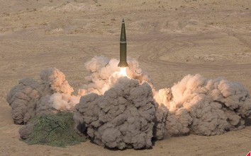 Nga cho tên lửa Iskander-M tập tấn công ở Kaliningrad