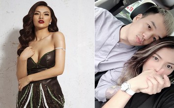 Lộ diện bạn trai mới của người mẫu Hồng Quế, anh ta yêu sự không hoàn hảo