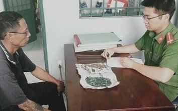 "Bắt nóng" chủ tiệm sửa xe rải đinh trên QL51