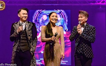 Đàm Vĩnh Hưng, Hồng Ngọc và Dương Triệu Vũ say mê "Vùng trời bình yên"