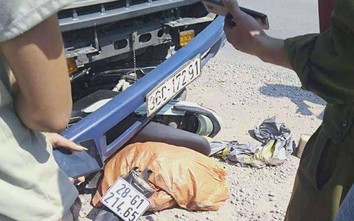 Đi sang đường, một phụ nữ bị xe tải cán chết