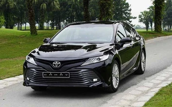 Toyota Camry 2019 khác phiên bản cũ ở những điểm gì?