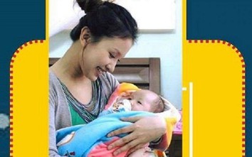 MC Thanh Vân Hugo bức xúc vì hình ảnh bế con bị lợi dụng