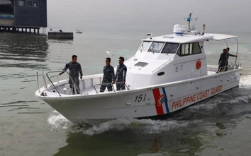Philippines được Nhật tặng tàu tuần tra