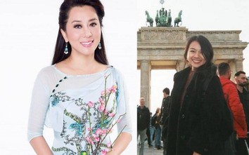 MC Kỳ Duyên tự hào thành tích "học trường đời" của con gái